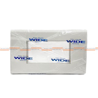 Mặt Dùng Cho 3 Thiết Bị Panasonic WEV68030SW [Dòng WIDE]