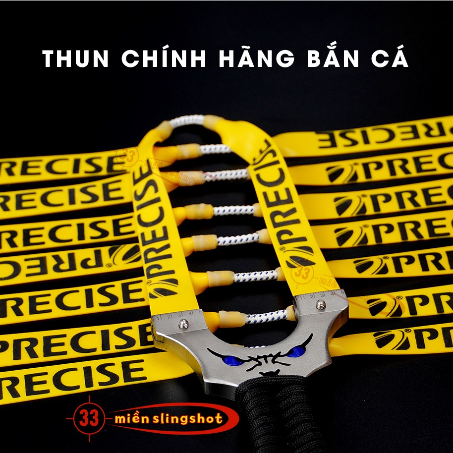 5 Dây Ná cao su bắn cá mũi tên - Thun 0.75-1mm với độ dày siêu bền V3, cho lực đi cực mạnh,giúp tăng lực [Chính Hãng V3]
