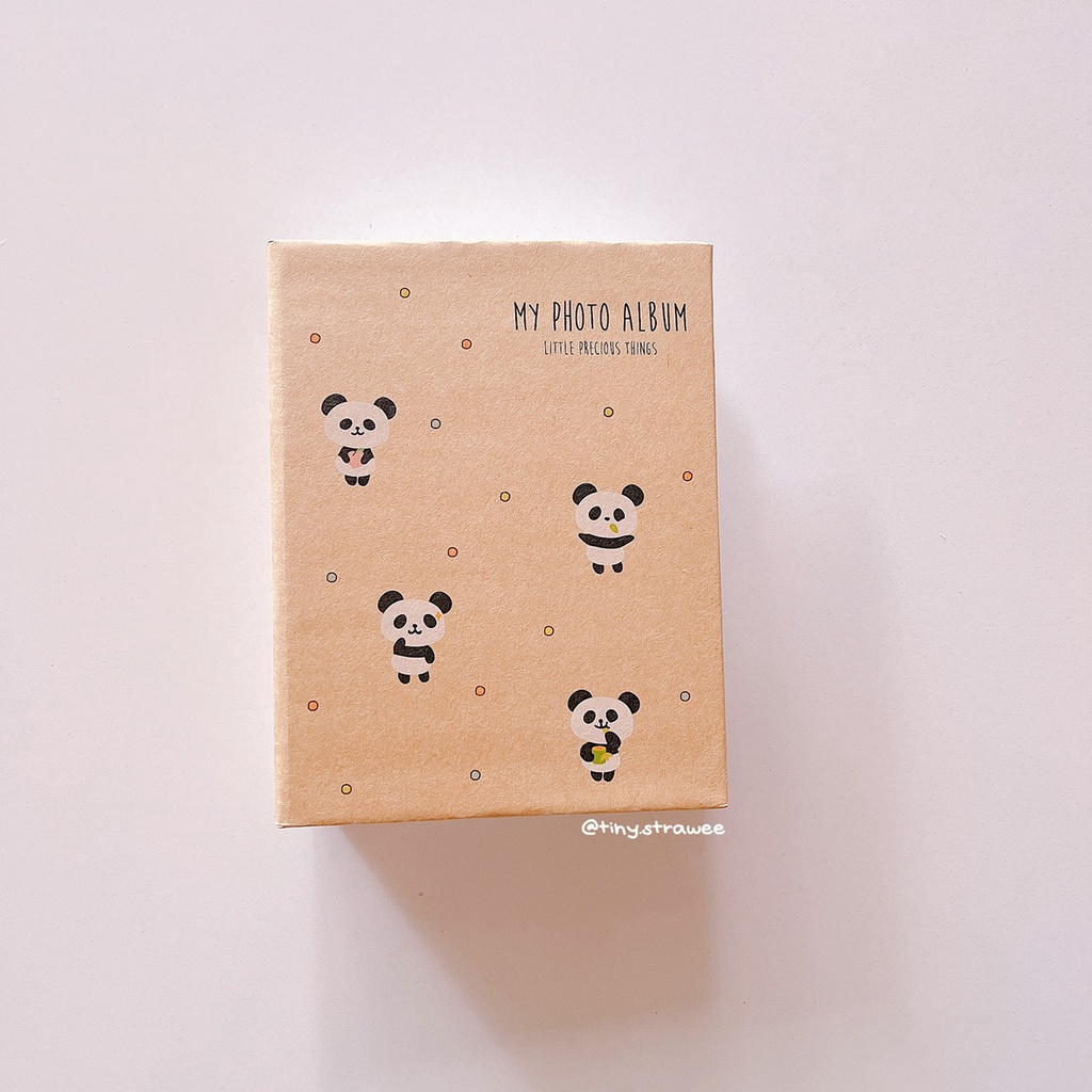 Sổ lưu trữ stickers/ album ảnh Daiso Hàn