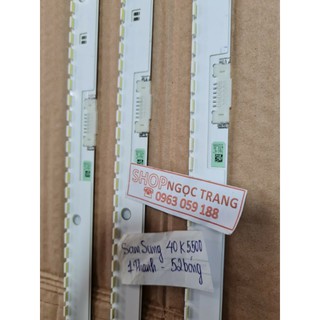 Thanh Led Viền Sam Sung 40K5500 Và 40K 6300.- Giá 1 thanh dài 52 bóng