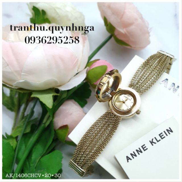 Đồng hồ ANNE KLEIN nữ AK/1046CHCV CHÍNH HÃNG