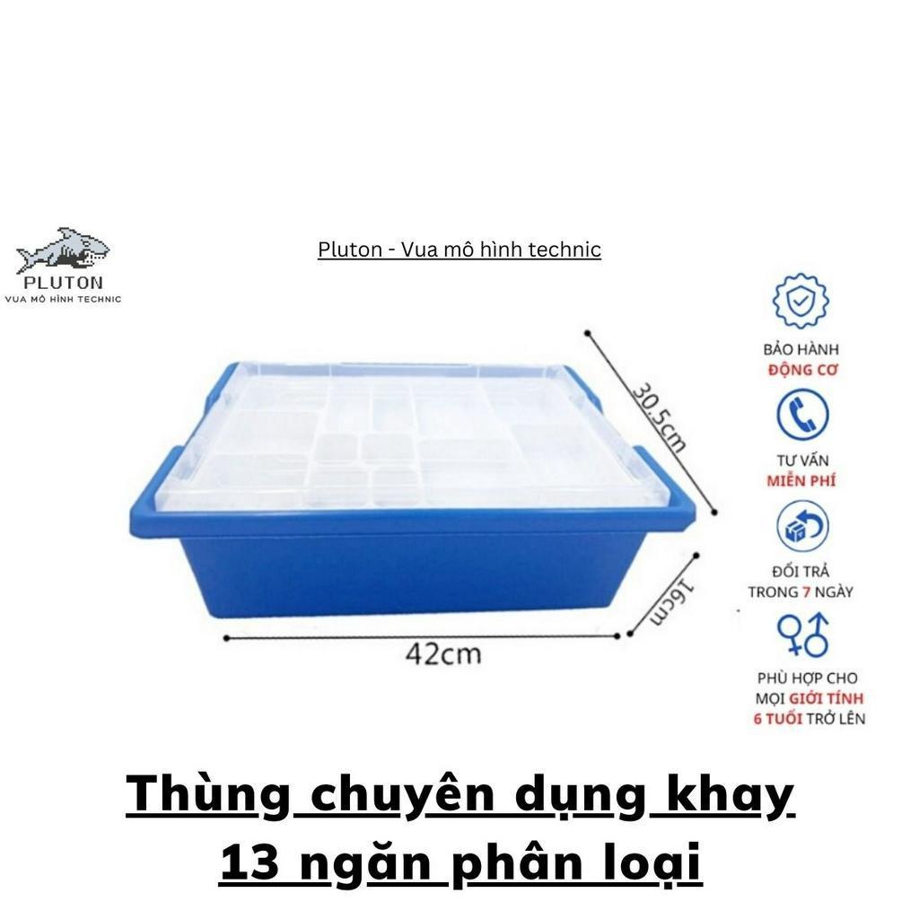 Đồ chơi lắp ráp trí tuệ 9686 Có thùng chuyên dụng sách In màu 396PCS dòng education technic bảo hành 1 đổi 1