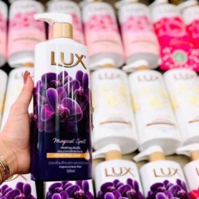 Sữa tắm Lux Thái Lan 500ml