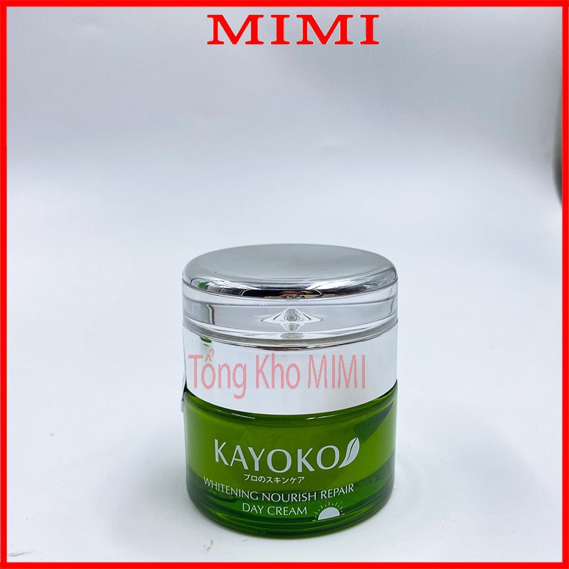 Kem Ban Đêm Kayoko 5in1 Xanh – Nhật Bản