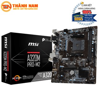 Bo mạch chủ - Mainboard MSI A320M PRO-M2