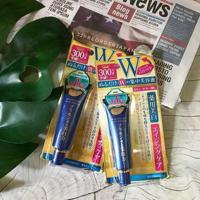 Kem Dưỡng Ngăn Ngừa Lão Hóa, Quầng Thâm Bọng Mắt Meishoku 30g