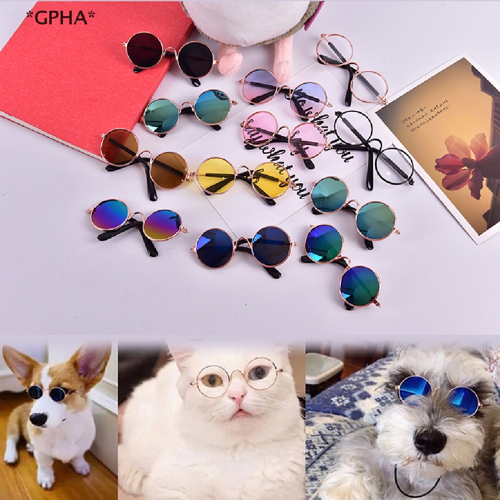 Mắt Kính Chụp Ảnh Thời Trang Cá Tính Cho Thú Cưng