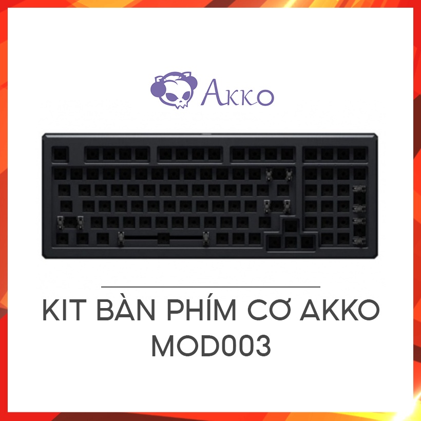 Kit Bàn Phím Cơ AKKO Designer Studio – MOD003 (Hotswap 5 Pin / RGB / Foam Tiêu Âm / Foam Đáy / Gasket Mount)