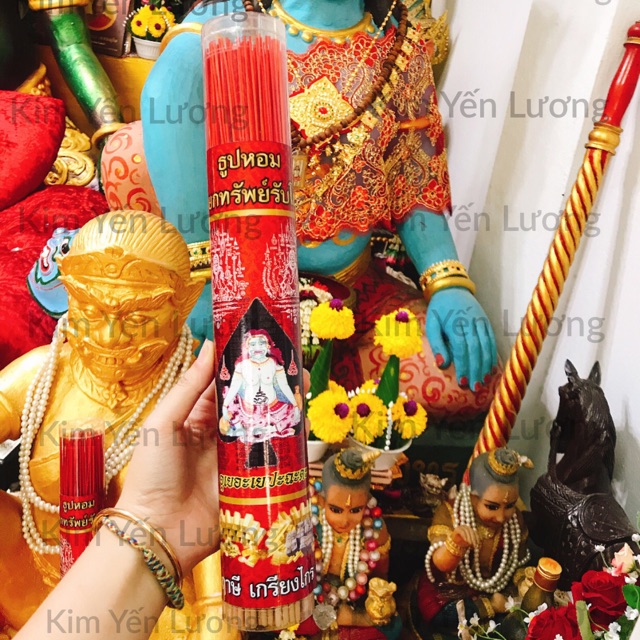 🎀 Nhang Chiêu Tài Kéo Khách 🎀