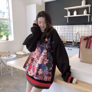 Áo nỉ cô gái