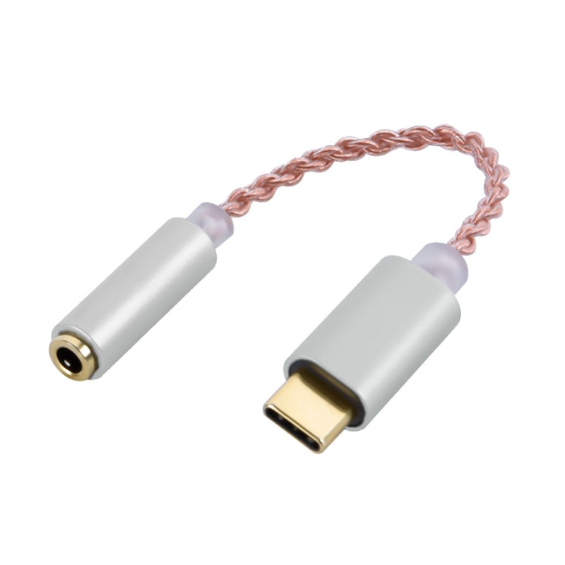 Dây Cáp Đồng Bộ Dữ Liệu Loại C 1Meter 3.5mm Bền Bỉ