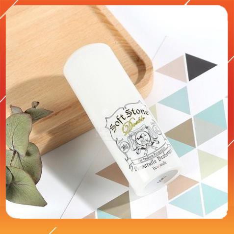 Lăn Khử Mùi Đá Khoáng Soft Stone [ Khử mùi số 1 Cosme] 20g Nhật Bản mẫu mới | BigBuy360 - bigbuy360.vn
