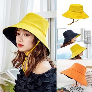 Nón Bucket Chống Nắng Tia Uv Vành Lớn Che Phủ Toàn Diện Phong Cách Nhật Bản Hàn Quốc Thời Trang Thu Đông Cho Nữ