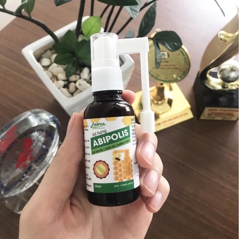 Xịt họng keo ong ABIPLIS