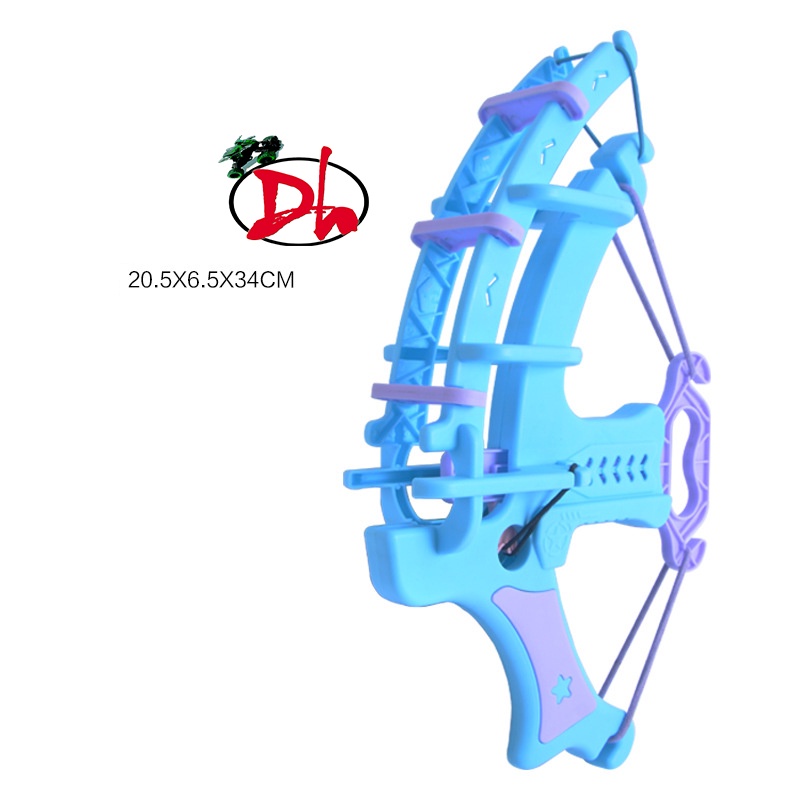 Cung tên bắn bóng gai hình thú vui nhộn cho bé
