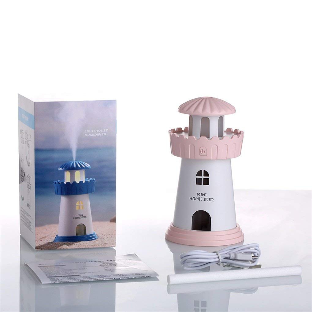 Máy tạo độ ẩm-khếch tán tinh dầu Lighthouse Humidifier