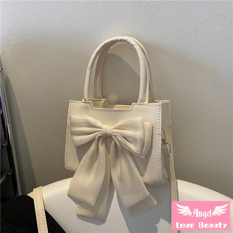 Túi Xách Đính Nơ Thời Trang Mùa Hè 2022 Cho Nữ