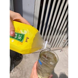nước ép trái cây  đường phèn