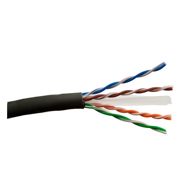 10m đến 30m cáp mạng ngoài trời ENSOHO chuẩn UTP Cat6 lõi CCA