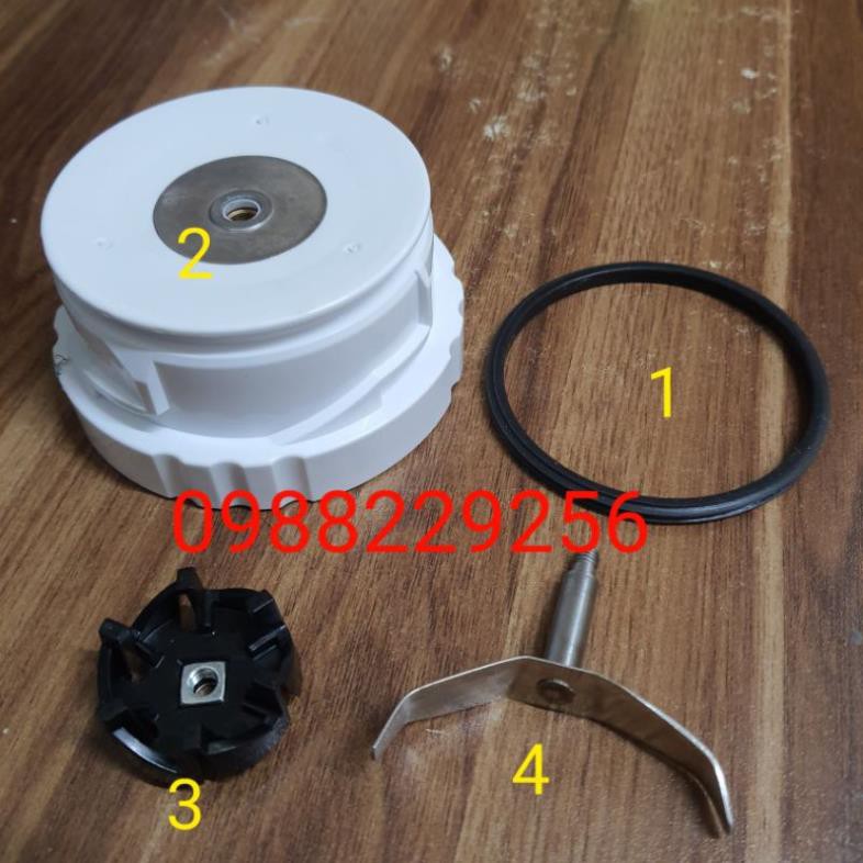 Phụ kiện máy xay- Dao xay khô chính hãng máy xay philips HR2115/HR2116/HR2117/HR2118/HR2061/HR2067