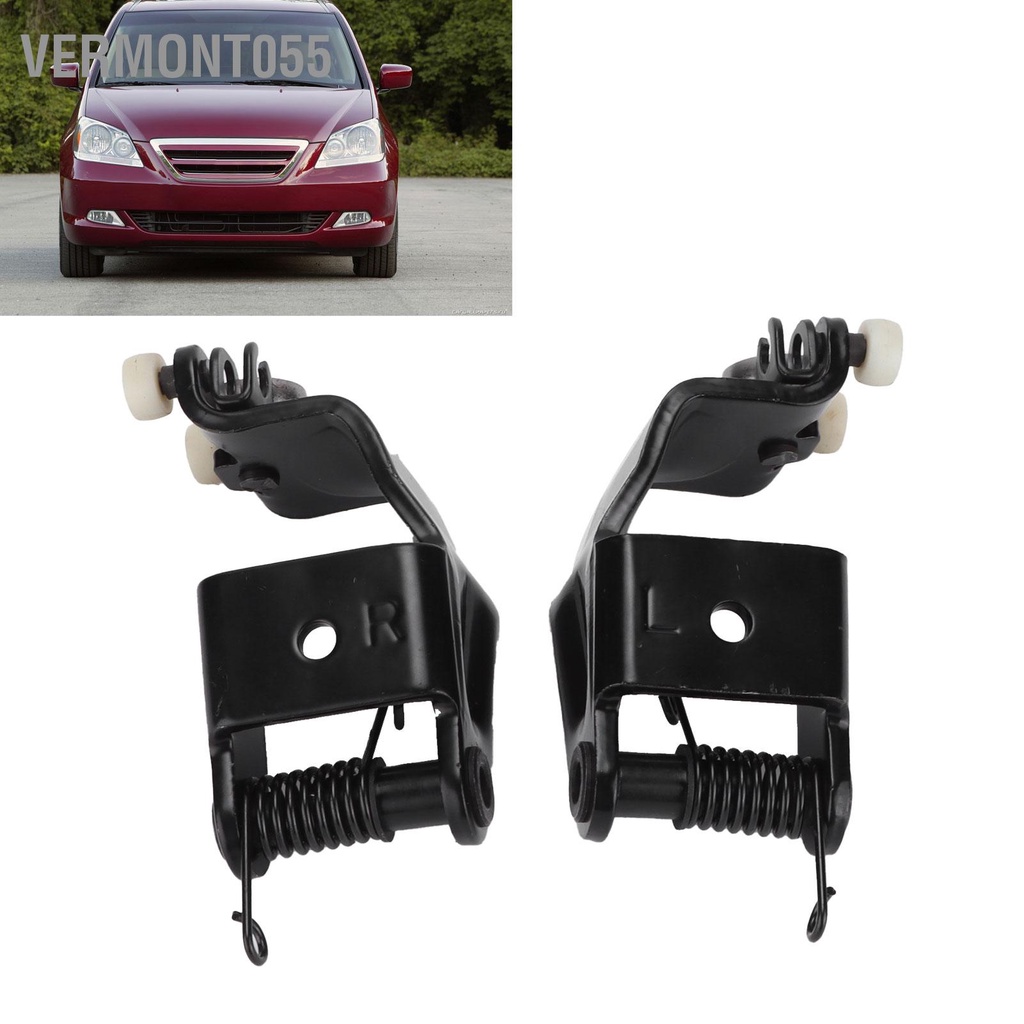 Có thể bán buôn Cặp Trượt Cửa Bộ Gắn Trung Tâm Xe 128‑924 Thay Thế cho Honda Odyssey EX Submodel 2010 Vermont055 Hàng giao ngay