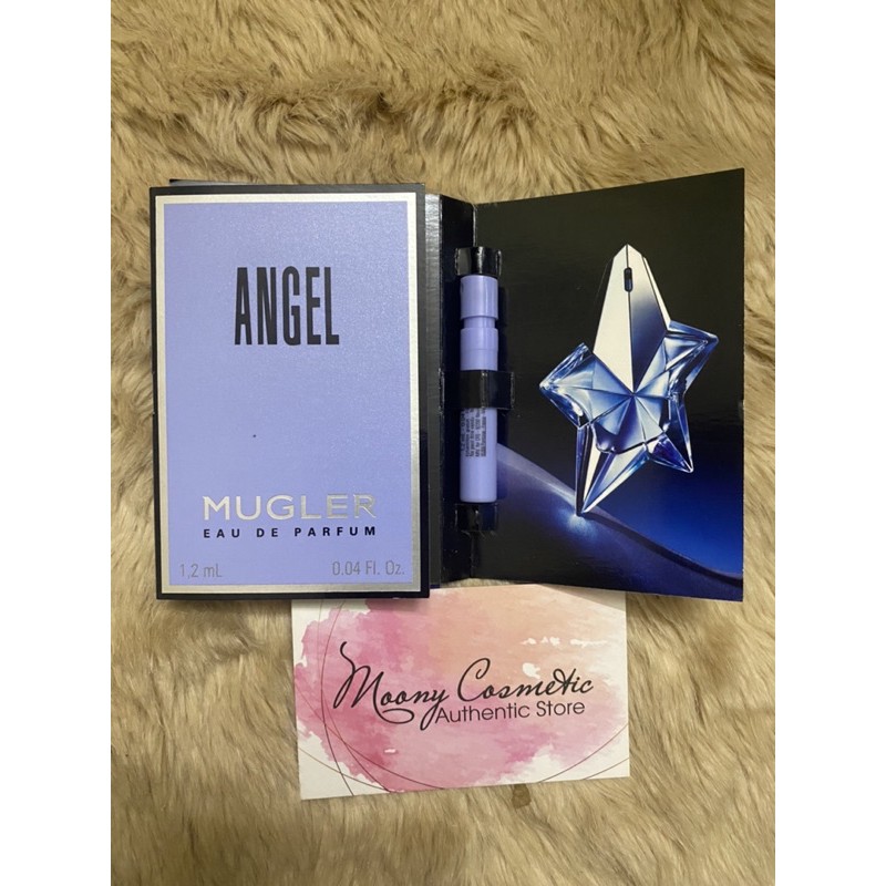 Vial mẫu thử nước hoa nhà Mugler Alien flora futura/Aura/Angle edp/edt 1.2ml