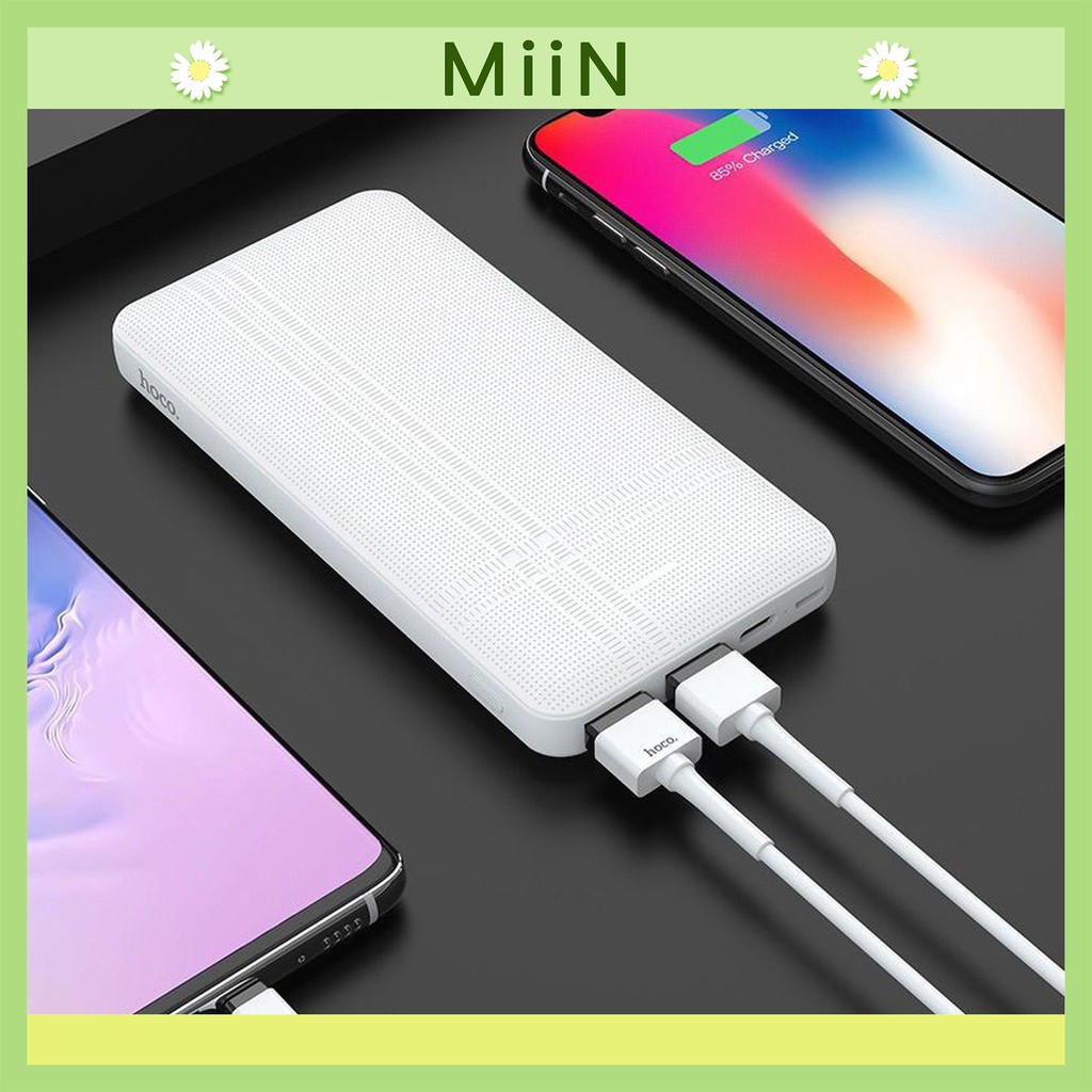 Sạc Pin Dự Phòng J48 10000 mAh Hoco Chính Hãng - Bảo Hành 6 Tháng