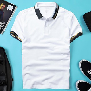 [Mã 1911FASHIONSALE giảm 12% đơn 99k] Áo thun nam POLO thiết kế vải cá sấu cotton cao cấp ngắn tay