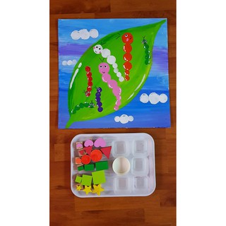 Bộ con dấu (10 con/set)