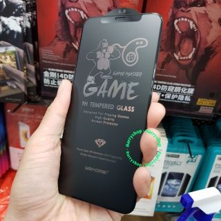 Kính cường lực Iphone X và XR chống vân tay Full màn hình hiệu Kingkong