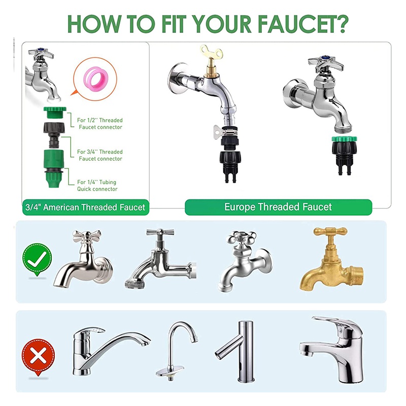 Hệ Thống Tưới Nước Nhỏ Giọt Tự Động 30M
