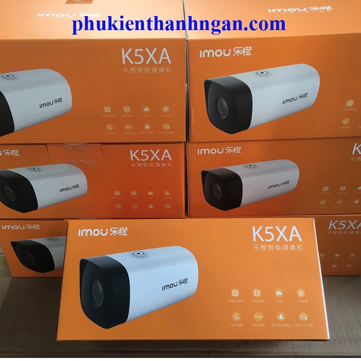 Camera Imou LC-K5XA Full HD ( KÈM CHÂN ĐẾ ) - Camera POE KÈM CHÂN | BigBuy360 - bigbuy360.vn