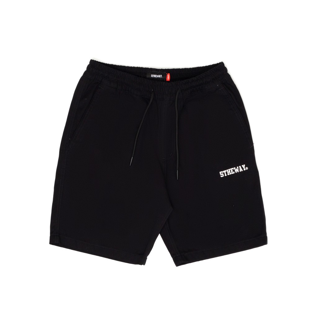 Quần short Kaki 5THEWAY SKATER SHORT in BLACK