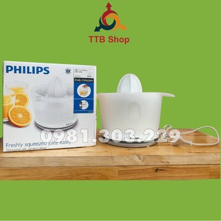 Máy Vắt Cam Phillips HR2738 Nhập Khẩu Chính hãng