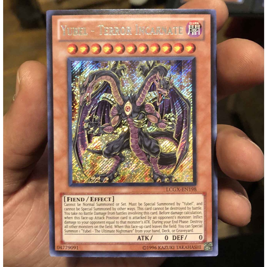 Bài Yugioh - Yubel Terror Incarnate