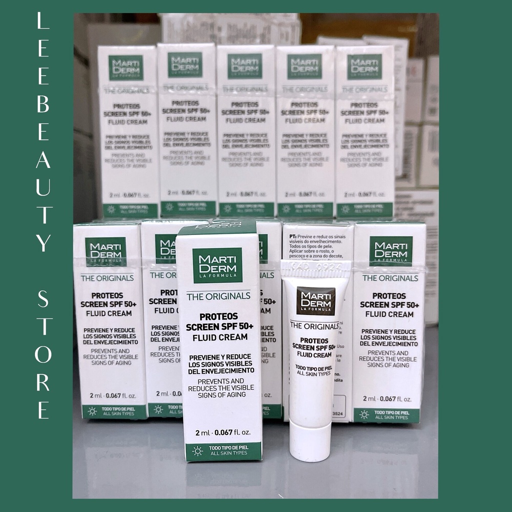Kem chống nắng MARTIDERM Proteos Screen SPF 50 Fluid Cream