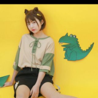 Set yếm khủng long (sẵn hàng)😘😘😘
