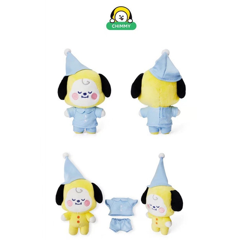Đồ chơi nhồi bông Hoạt Hình TATA Chimmy Koya 20CM Phong Cách Năm 2022