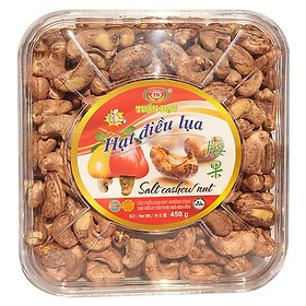 Hạt Điều Lụa Hộp Tuấn Đạt (450g)