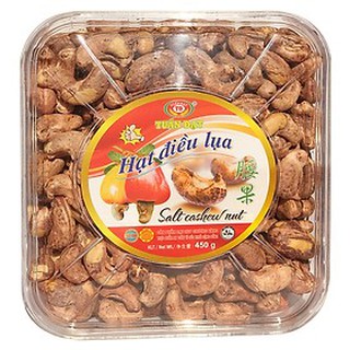 Hạt Điều Lụa Hộp Tuấn Đạt (450g)