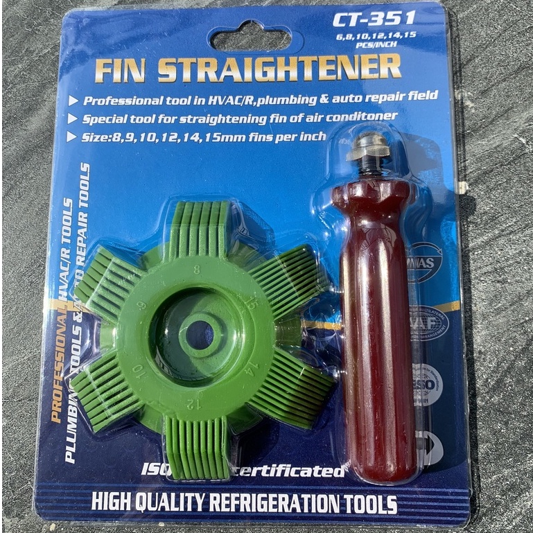 Lược chải dàn nhôm CT351  ,chổi nắn dàn nhôm