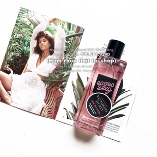 [250ml] Xịt toàn thân hương nước hoa cao cấp -  Mist Eau So Sexy, Victoria's Secret USA