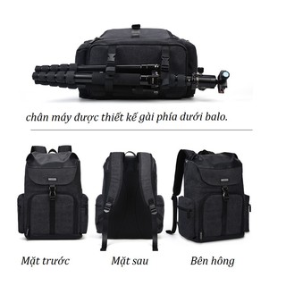 Balo máy ảnh Caden/Cwatcun M8.