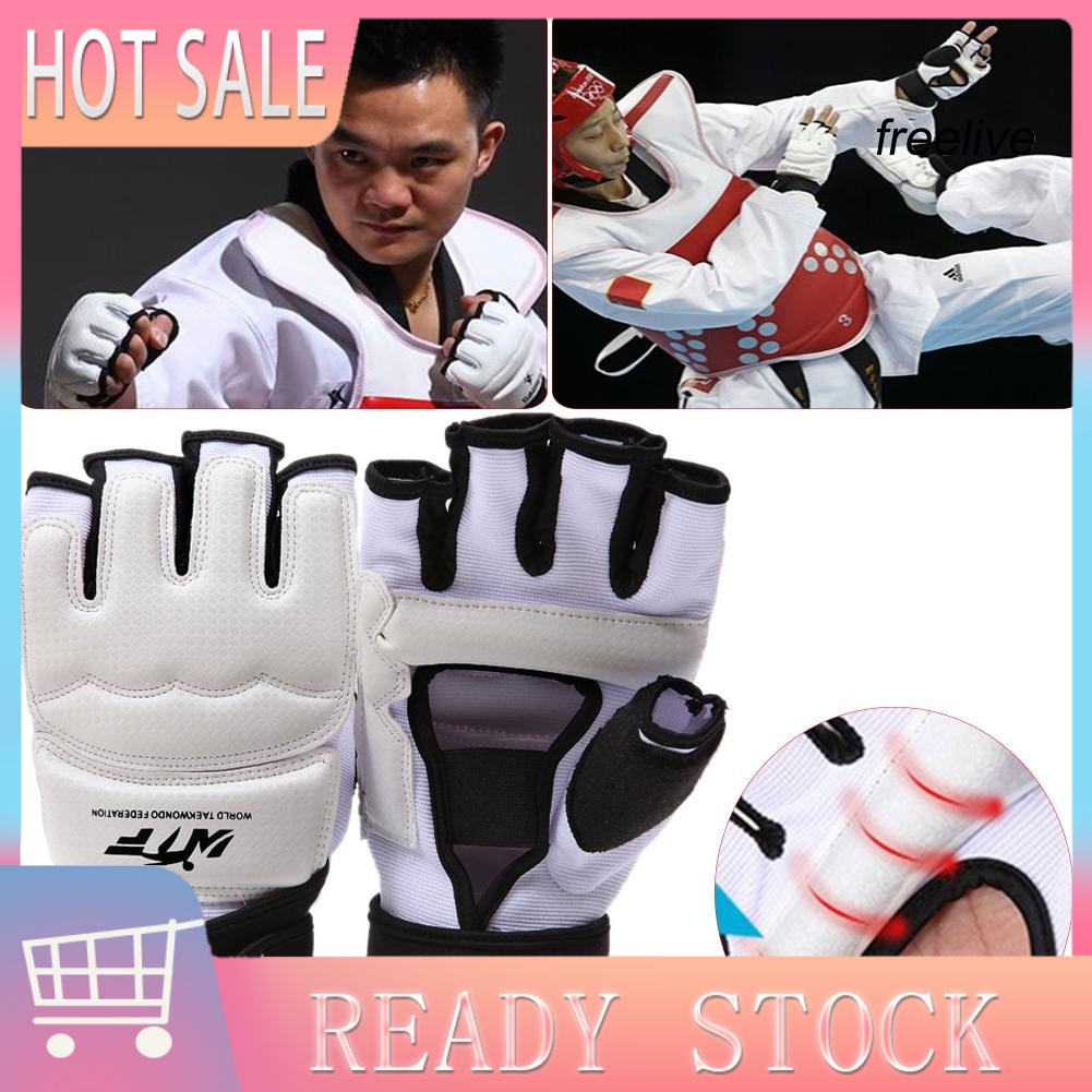 1 Đôi Găng Tay Bảo Vệ Tay Tập Võ Taekwondo