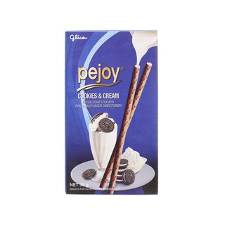 Bánh que Glico Pejoy cookies & cream hộp 39g