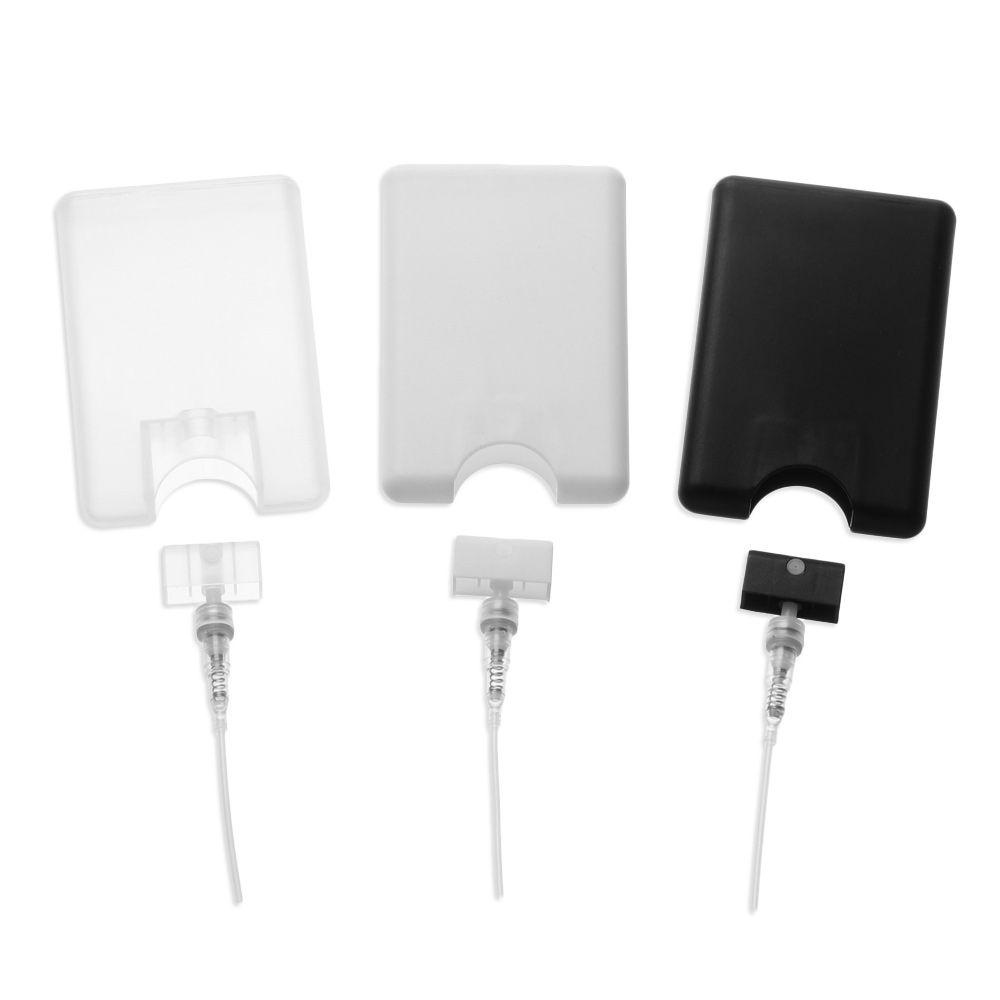 ZAIJIE24 Chai Nhựa Dạng Xịt Đựng Nước Hoa Hình Thẻ Bài