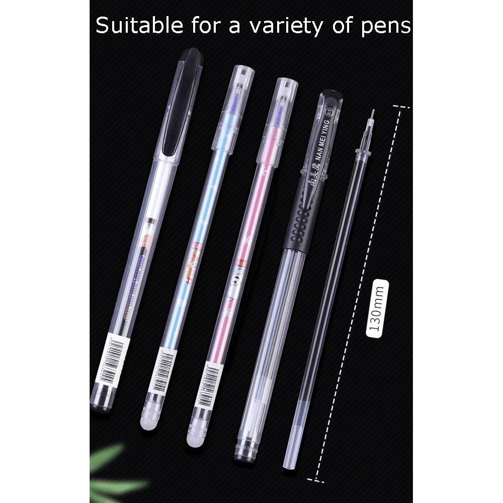 PISTA Set 20 / 50 / 100 Ruột Bút Mực Đen 0.5mm