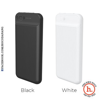 Pin sạc dự phòng 10000mah Hoco j52 Lanex lpb-n11 2 cổng usb 2a cho điện thoại máy tính bảng đèn led [phụ kiện hoco]