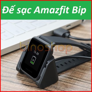 Dây sạc đồng hồ Amazfit Bip - Cáp sạc, đế sạc đồng hồ Amazfit Bip