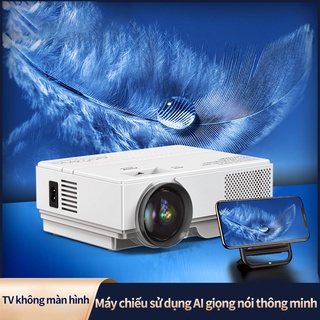 Máy chiếu mini smart android ,màn hình chiếu 60-120 inch+kết nối điện thoại + full hd 1080 - bh 12 tháng